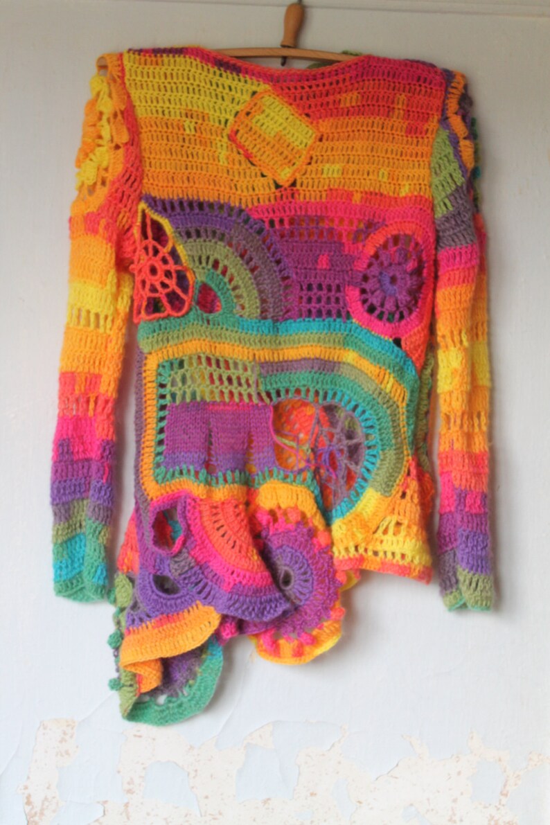sweater boho girl