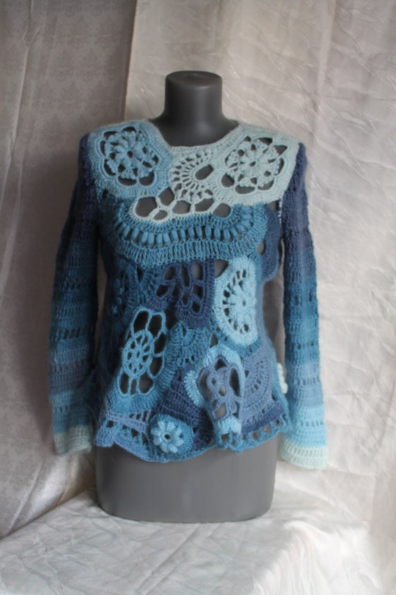 sweater boho girl