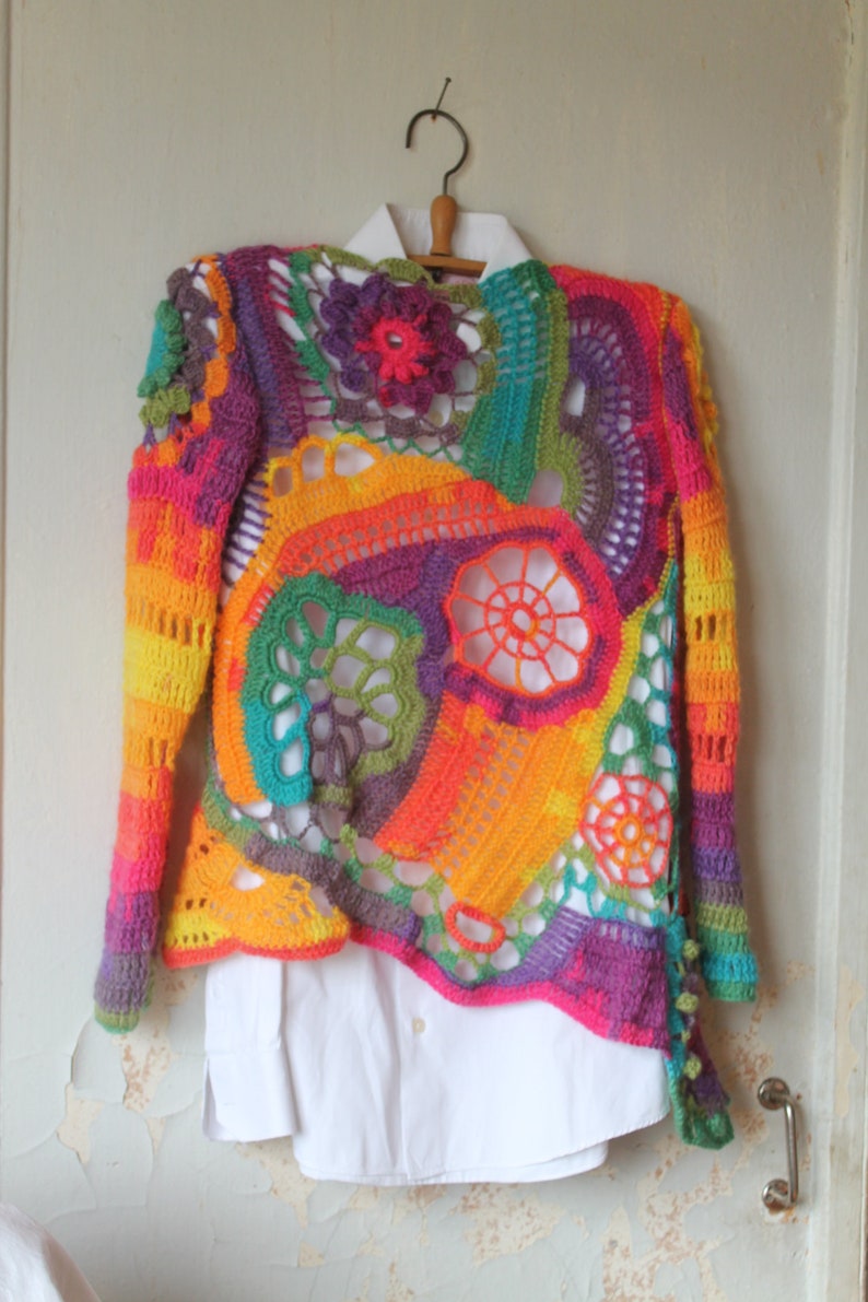 sweater boho girl