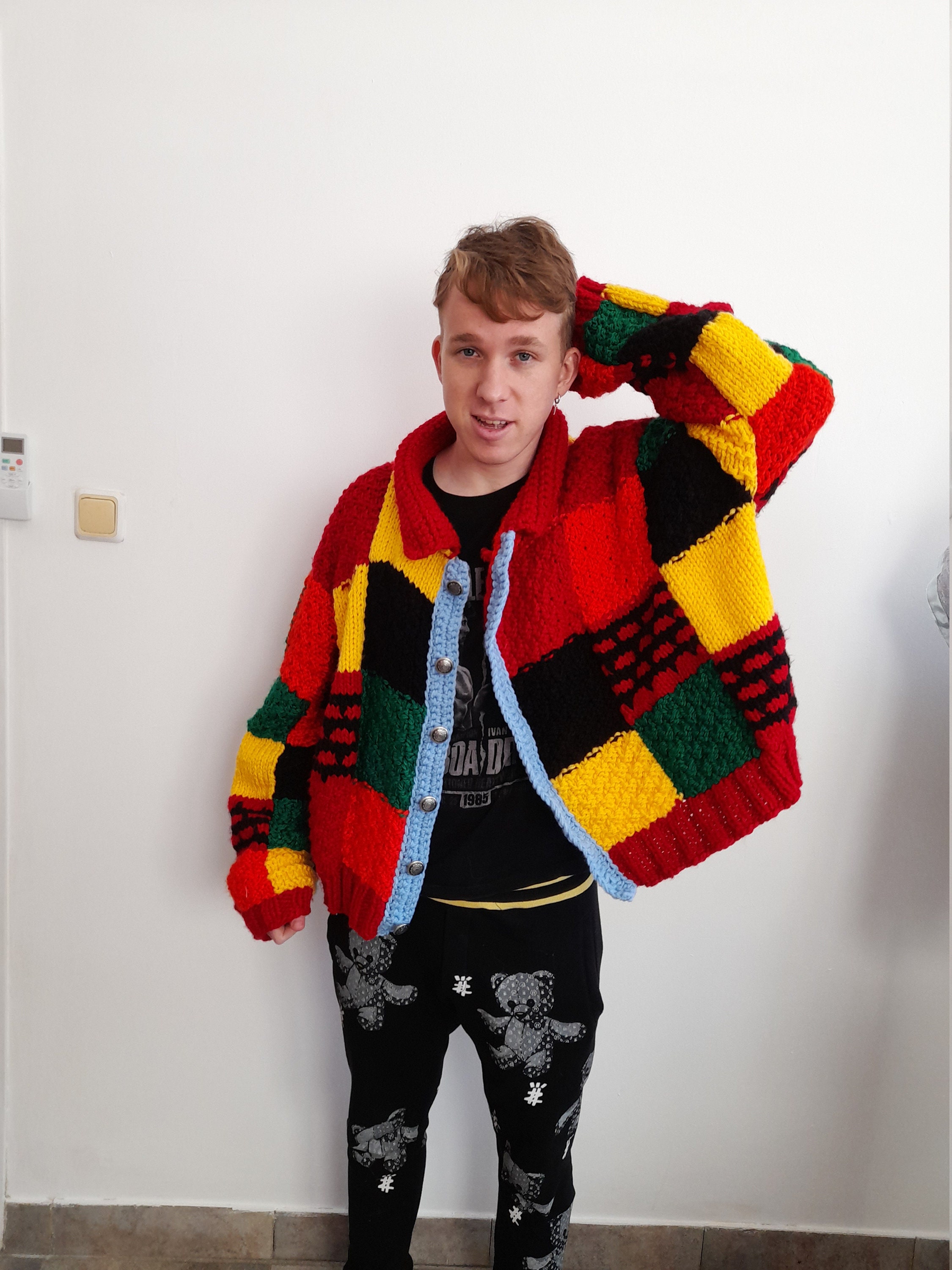 jw anderson harry styles cardigan