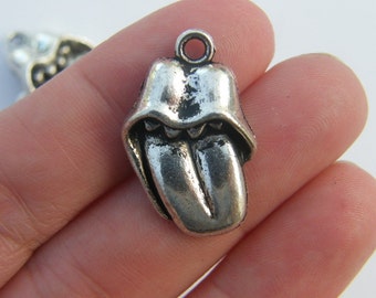 A granel Caduceus 50 encantos Tono Plata Antigua MD121