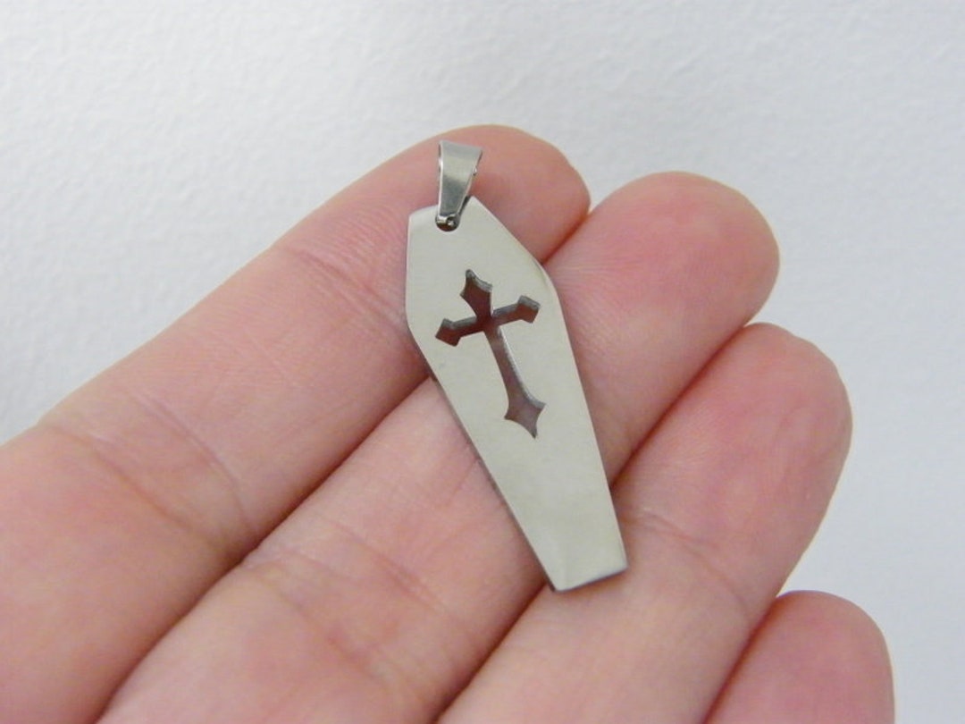 Black Friday Coffin Pendant – Avelina De Moray