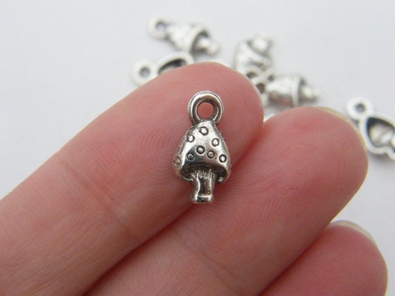 BULK 50 Africa charms tibetan silver WT120