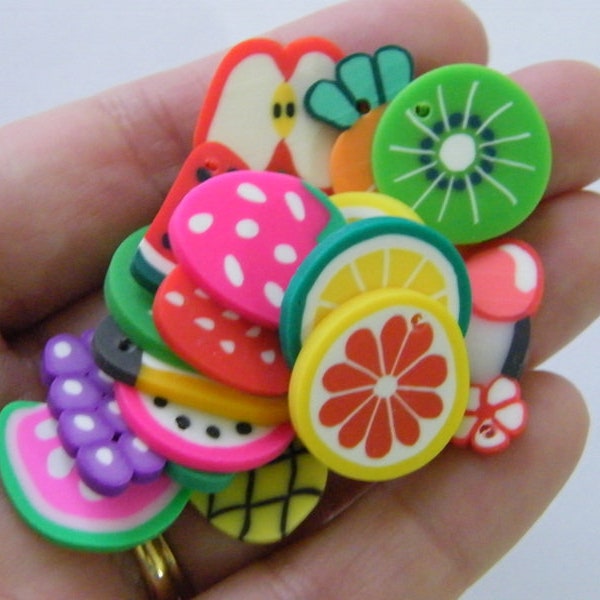 Polymer Clay Charm Etsy UK