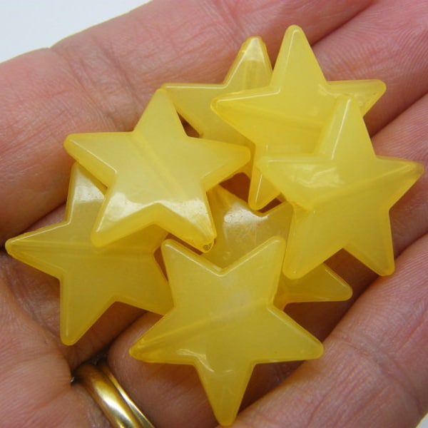 Yellow Star Etsy