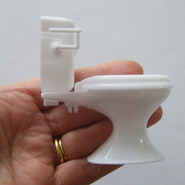 Dollhouse Toilet - Etsy