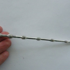 1 Wand charm antique silver tone P222
