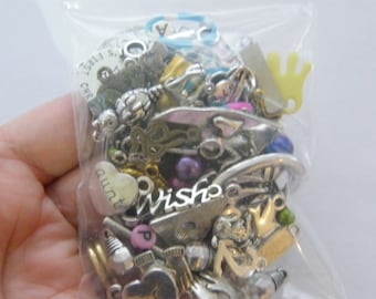 400g of bits and pieces - a random mixture of items- retirement  clean out - great value - UK only