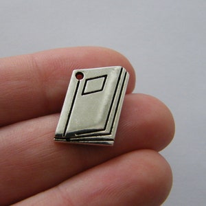 Custom Miniature Book Charm