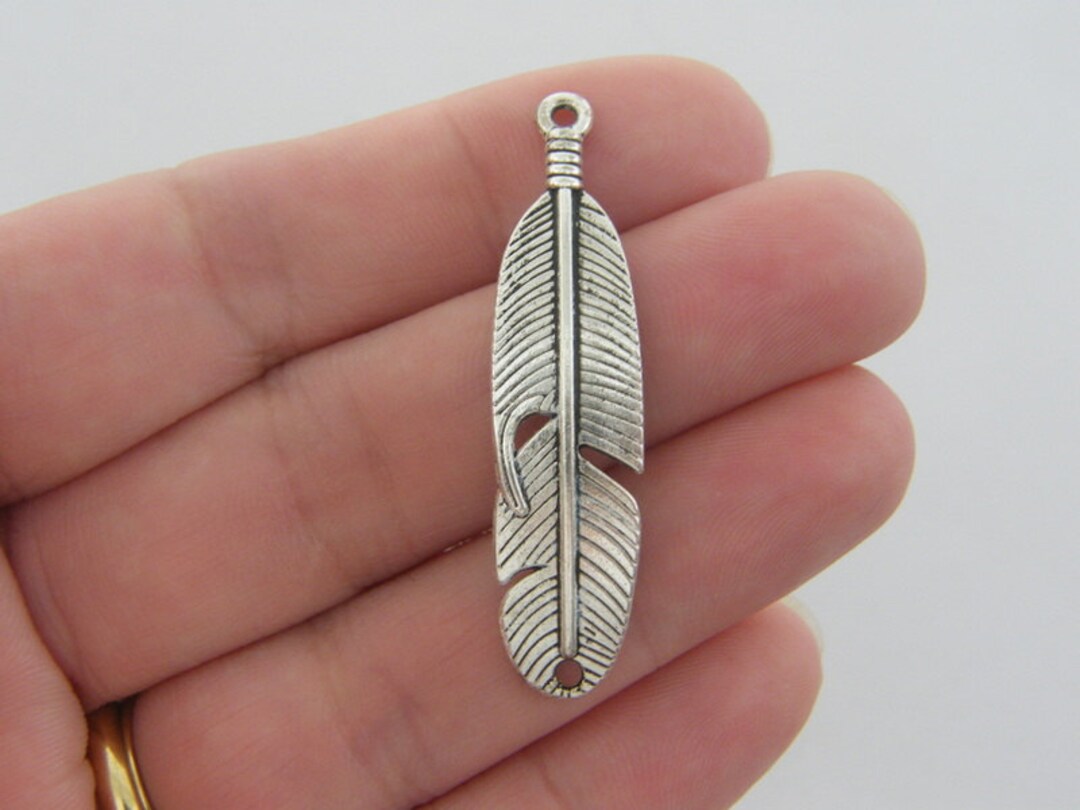 Antik Silber Löwenverbinder Charms Schmuck Basteln Deko 8 Antike