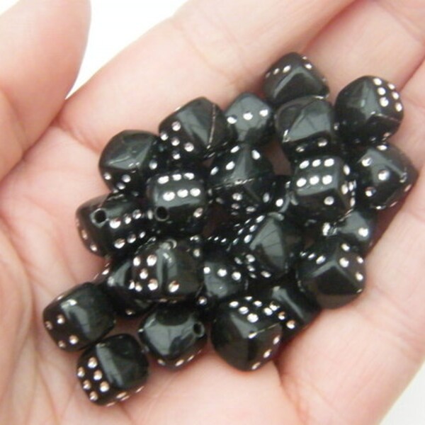 Dice Beads Etsy