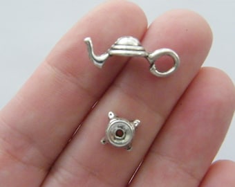 8 Teapot bead cap sets FD58