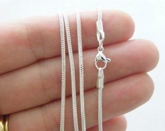 BULK 10 Snake Chain Necklace 46cm or 18 
