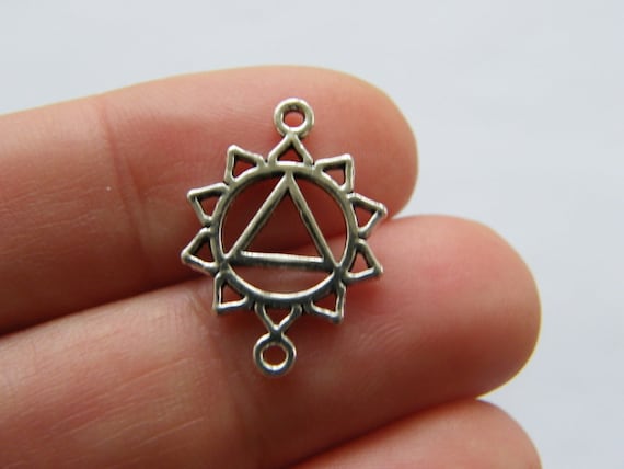 Chakra on sale charms bulk