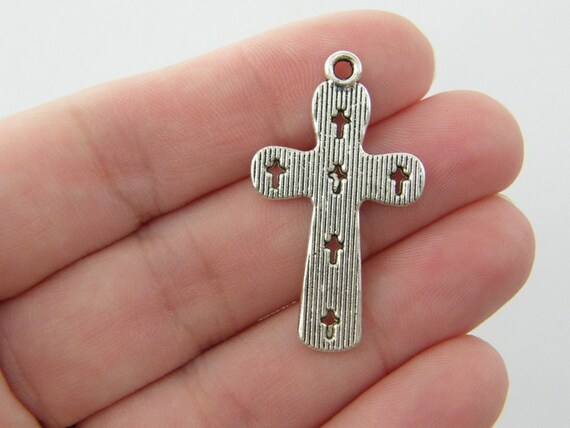 BULK 30 Camera charms tibet silver P203