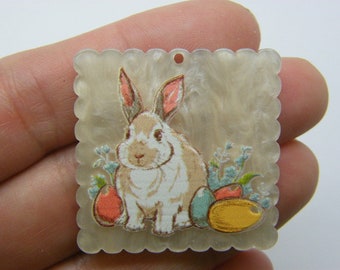 4 paashaas hangers acryl P108