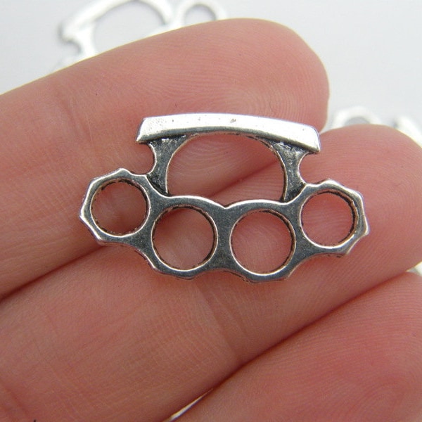 Antique Brass Knuckles Etsy