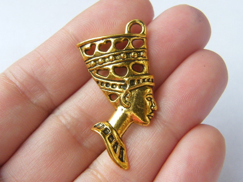 ネフェルティティペンダント - Etsy 日本