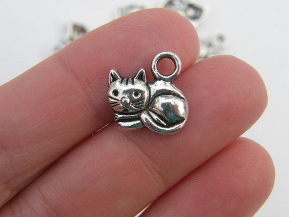 PROESS Otter Bracelets Charms 925 Sterling Silver Seaotter Bead