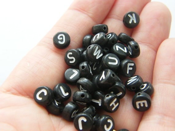 Alphabet beads bulk discount