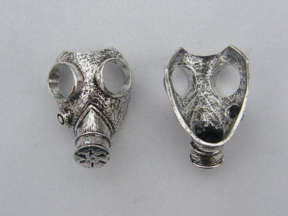 4 coeur pendentifs antique ton argent H3