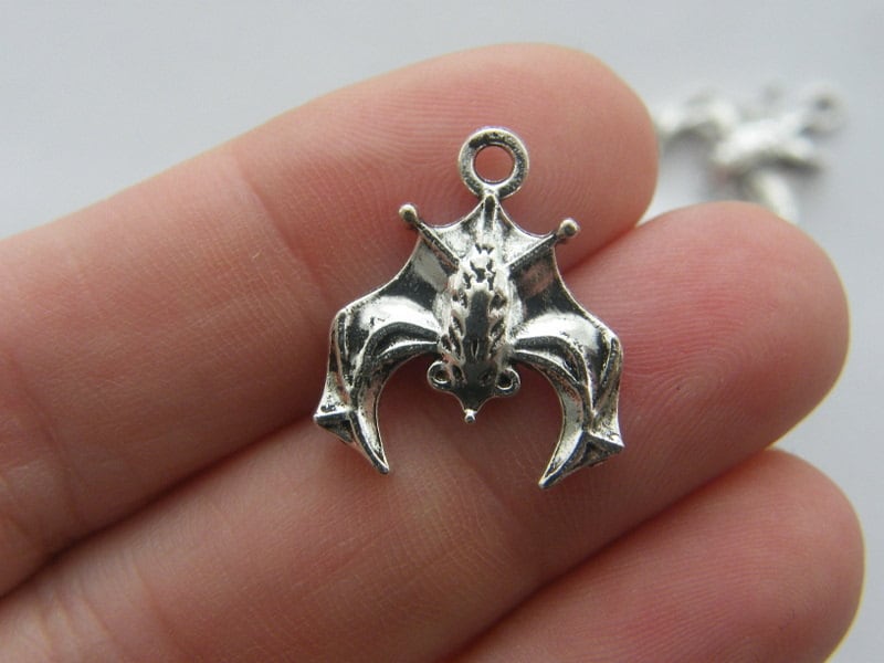 Bat charms deals for bracelets
