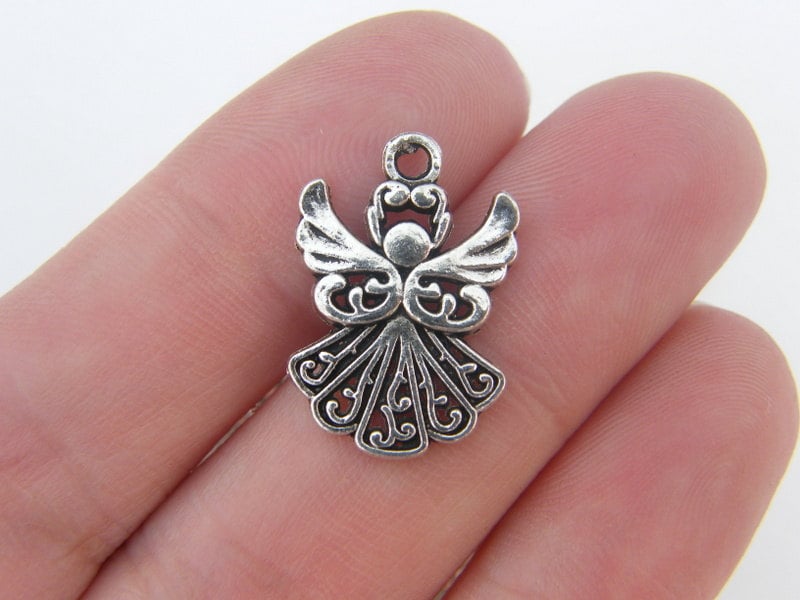Wholesale SUNNYCLUE 1 Box 40 Pcs 10 Sets Silver Angel Wings Charms Bulk  Tibetan Style Alloy Wing Keychain Making Pendants Angel Wings Charms Key  Ring for Jewelry Making Keychain Decor Accessories DIY