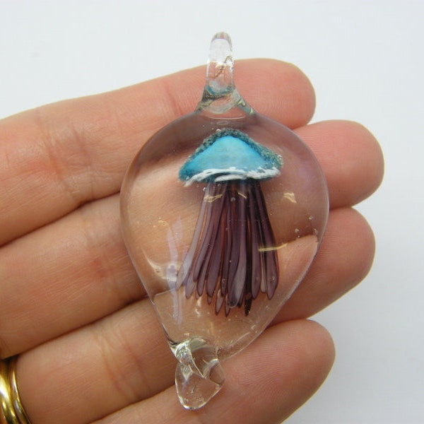 Jellyfish Lamp Etsy UK