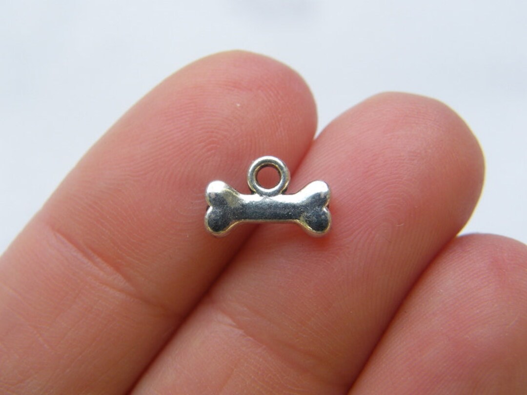 GROSSPACKUNG 50 Feencharms Antik Silber Ton FB47