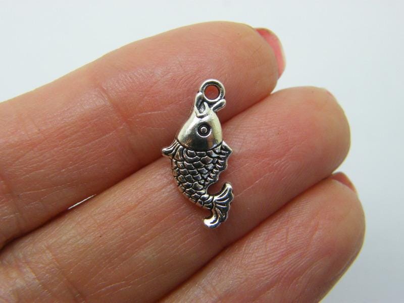 Collana Con Pesce, Ciondolo A Forma Di Pesce Saltatore - Foto 6