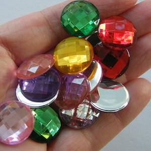 Flat Back Beads Etsy UK