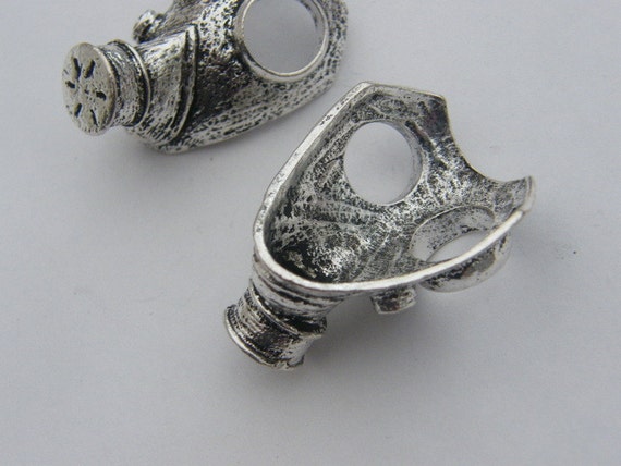 4 coeur pendentifs antique ton argent H3