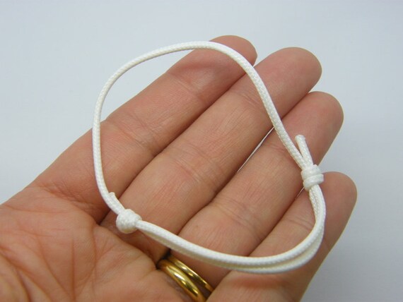 White cord best sale bracelet