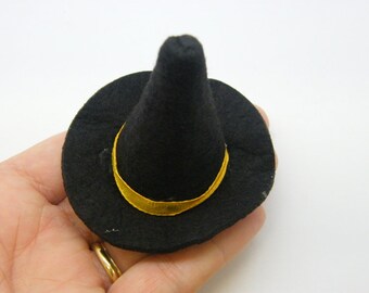 Blue Witch Hat - Etsy UK