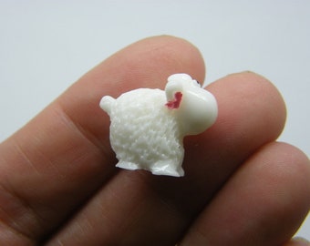 BULK 50 Sheep embellishment miniature resin A74