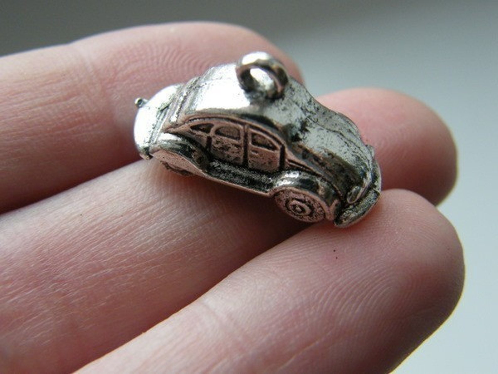 BULK 20 Car vehicle charms antique silver tone TT21 Etsy