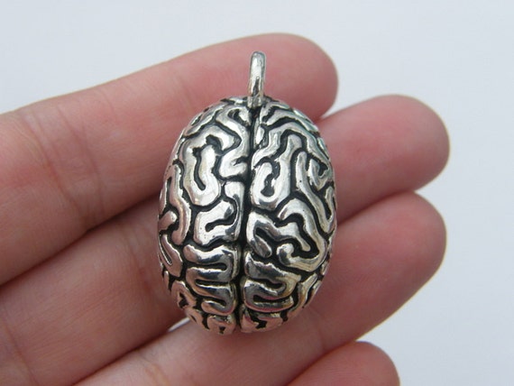 2 Colgantes esqueleto PELVIS Tono Plata Antigua MD21