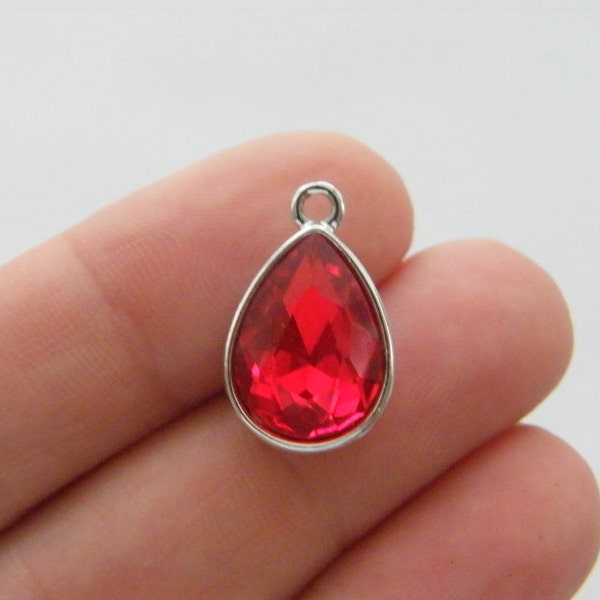 新品POTETE Birth month stone clip Jan Apr 新品POTETE Birth month stone clip Jan Apr