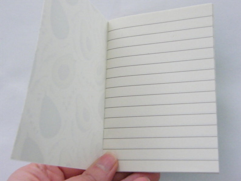 2 Avocado mini note book 12 x 8.5cm