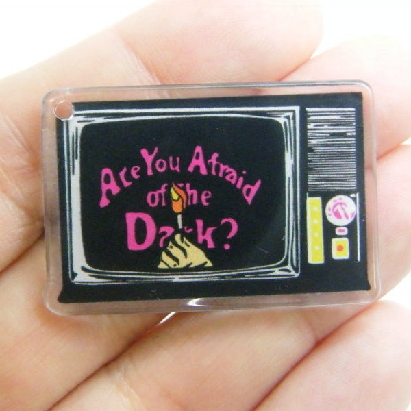 2  TV Are you afraid of the dark pendants acrylic HC126