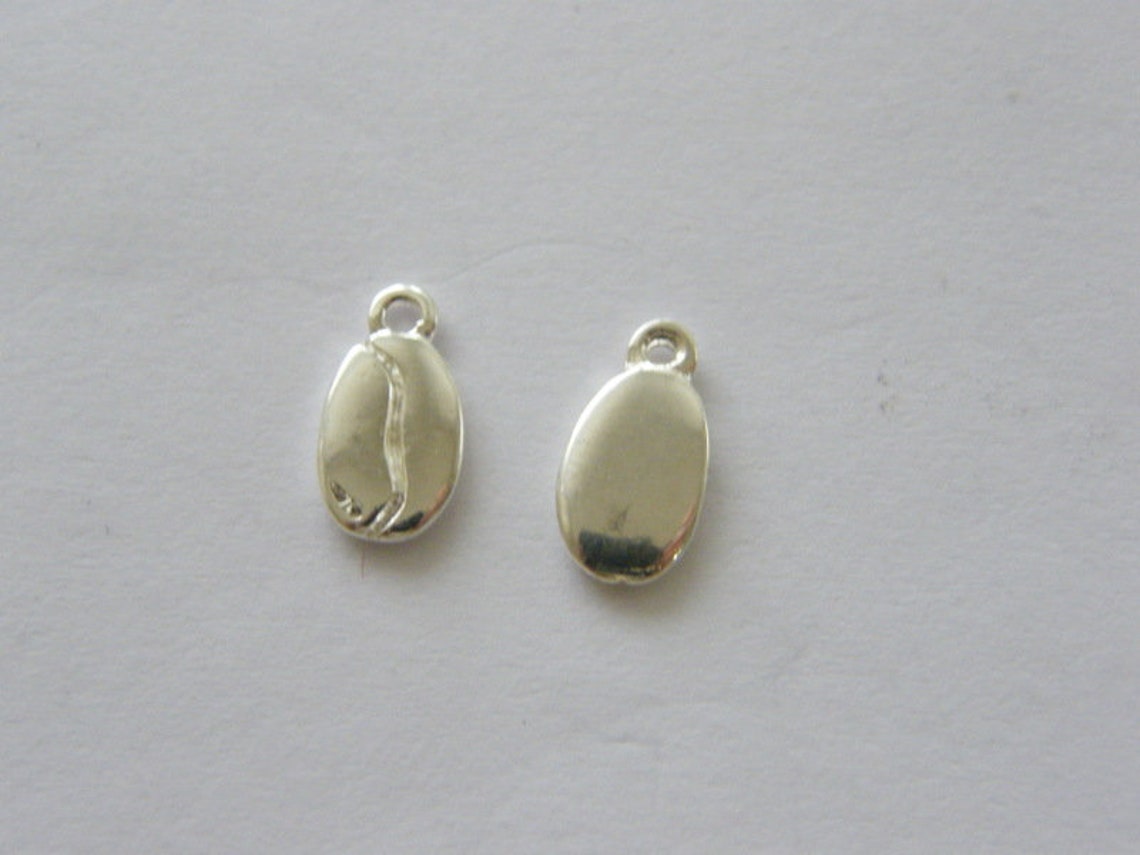 Yueton Coffee Theme Keychain - Coffee Bean & Cup Charms For Coffee Lovers & Baristas