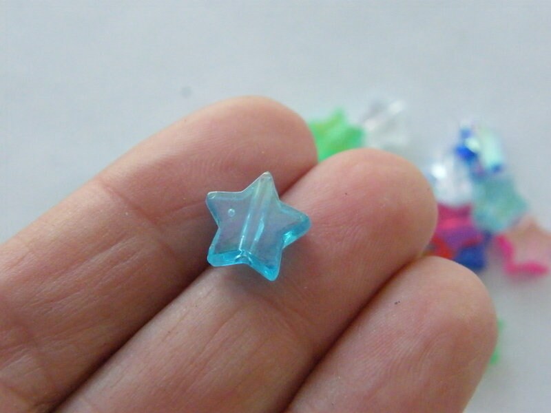 NBEADS Tila-Perlen Aus Acryl – 5,2 Mm, 2 Löcher, 1120 Stück In 16 Farben