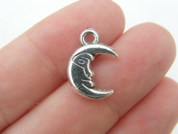 Moon on sale charms bulk