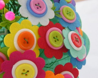 4 DIY 12 piece flower bouquet kit - Retirement clear out - UK only