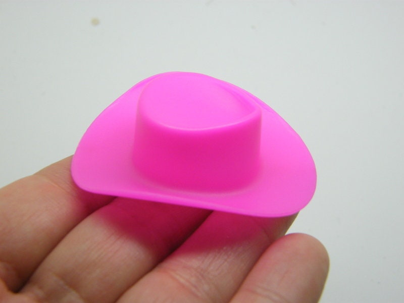 Pink Mini Doll Cowboy Hats