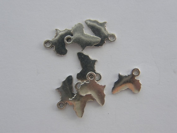 12Pcs Tibetan Silver Girl Charm Pendants Drops 7x18mm A191