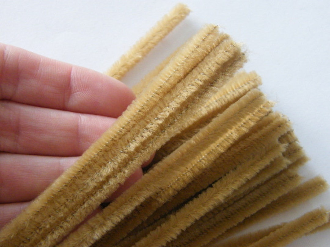 100 Brown Pipe Cleaners Etsy