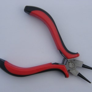 1 Round nose pliers tool 13cm