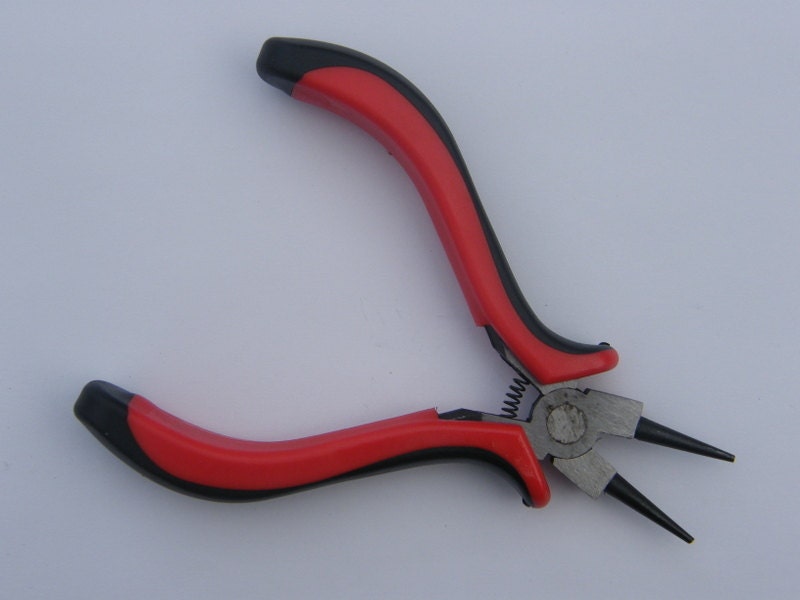 Flat Nose Pliers Nylon Jaws 5-3/4 Wire Working Jewelry Pliers Wire Wrapping
