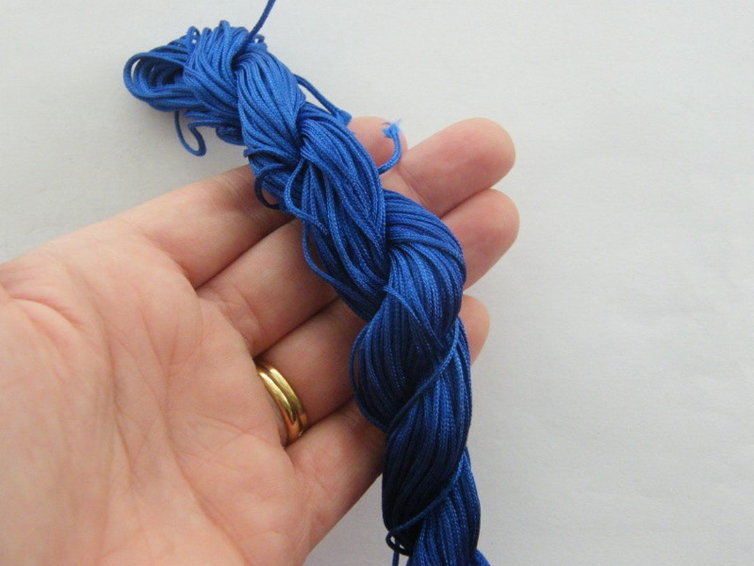 12 Meter Royal Blue 2mm Thick Nylon String FS172 SALE 50 Etsy